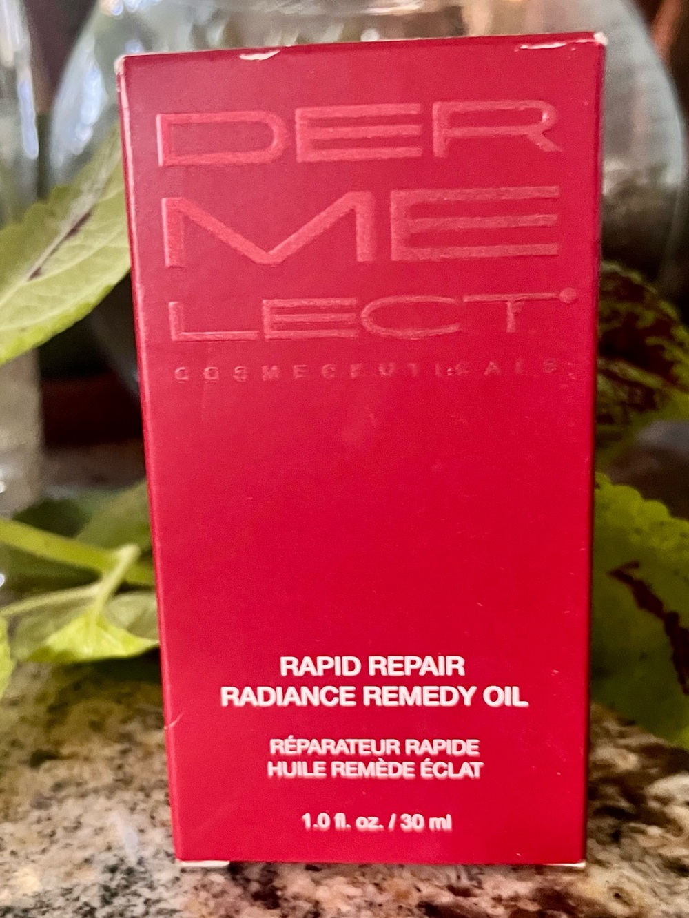 Dermelect Rapid Repair Radiance Remedy Face Oil NIB - Picture 4 of 7
